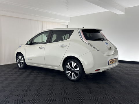 Nissan Leaf Tekna 30 kWh Aut. *LUXURY-LEATHER | FULL-LED | BOSE-SURROUND | TOP-VIEW | KEYLESS | NAVI-FULLMAP | ECC | HEATED-COMFORT-SEATS | CAMERA | DIGI-COCKPIT | 17"ALU*