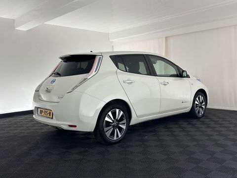 Nissan Leaf Tekna 30 kWh Aut. *LUXURY-LEATHER | FULL-LED | BOSE-SURROUND | TOP-VIEW | KEYLESS | NAVI-FULLMAP | ECC | HEATED-COMFORT-SEATS | CAMERA | DIGI-COCKPIT | 17"ALU*