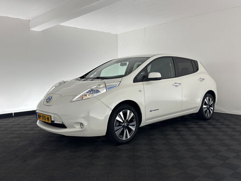 Nissan Leaf Tekna 30 kWh Aut. *LUXURY-LEATHER | FULL-LED | BOSE-SURROUND | TOP-VIEW | KEYLESS | NAVI-FULLMAP | ECC | HEATED-COMFORT-SEATS | CAMERA | DIGI-COCKPIT | 17"ALU*