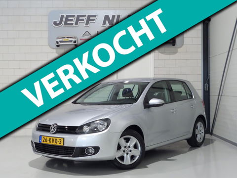 Volkswagen Golf 1.4 TSI 122PK DSG Automaat! "Origineel NL!" Youngtimer! Navigatie Bluetooth, van 2e eigenaar in uniek mooie staat!