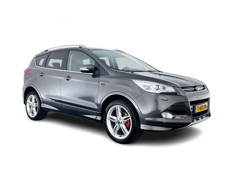 Ford Kuga 1.5 Titanium-Plus Styling-Pack AWD Aut.*LEATHER-FABRIC | XENON | SONY-AUDIO | BLIND-SPOT | KEYLESS | NAVI-FULLMAP | CAMERA | HEATED-SPORT-SEATS | ECC | LANE-ASSIST | PDC | CRUISE | TOWBAR | 19''ALU*