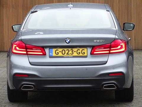BMW 5 Serie 520i TwinTurbo 183PK High Ex. Ed. / LCI / M-pakket / LED *NAP*