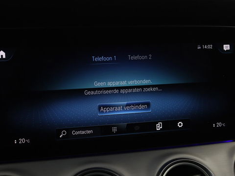 Mercedes-Benz E-Klasse 300de Avantgarde | Schuifdak | Stoelverwarming | Carplay | Sfeerverlichting | Trekhaak | 360 camera | Navigatie | Full LED
