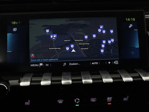 Peugeot 508 1.6 HYbrid Allure | Stoelverwarming | Focal Sound | Adaptive cruise | Camera | Carplay | Full LED | Keyless | Navigatie | Half leder | PHEV