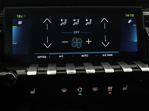 Peugeot 508 1.6 HYbrid Allure | Stoelverwarming | Focal Sound | Adaptive cruise | Camera | Carplay | Full LED | Keyless | Navigatie | Half leder | PHEV