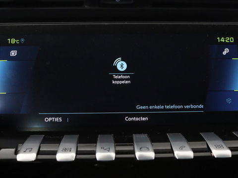 Peugeot 508 1.6 HYbrid Allure | Stoelverwarming | Focal Sound | Adaptive cruise | Camera | Carplay | Full LED | Keyless | Navigatie | Half leder | PHEV