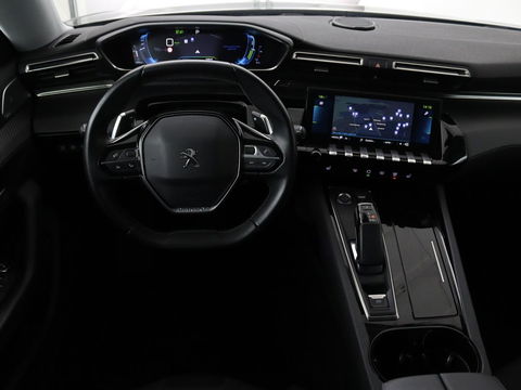 Peugeot 508 1.6 HYbrid Allure | Stoelverwarming | Focal Sound | Adaptive cruise | Camera | Carplay | Full LED | Keyless | Navigatie | Half leder | PHEV
