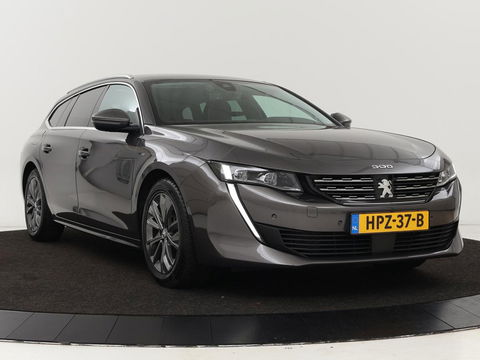 Peugeot 508 1.6 HYbrid Allure | Stoelverwarming | Focal Sound | Adaptive cruise | Camera | Carplay | Full LED | Keyless | Navigatie | Half leder | PHEV