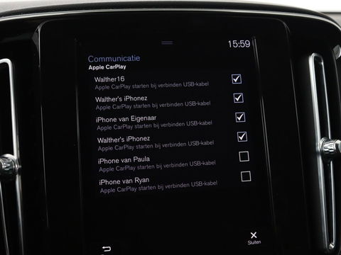 Volvo XC40 1.5 T3 Momentum | Stoelverwarming | Trekhaak | Carplay | Harman/Kardon | Camera | Navigatie | Half leder | Full LED