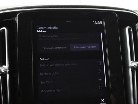 Volvo XC40 1.5 T3 Momentum | Stoelverwarming | Trekhaak | Carplay | Harman/Kardon | Camera | Navigatie | Half leder | Full LED