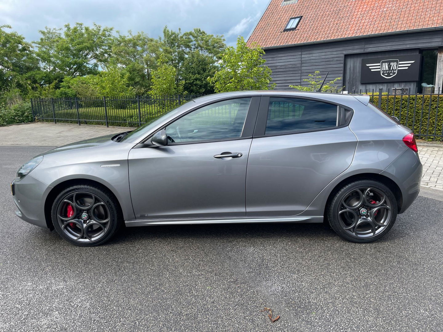 Alfa Romeo Giulietta 1.4 Turbo 170PK MultiAir Super Automaat Leer Navi Led-Xenon