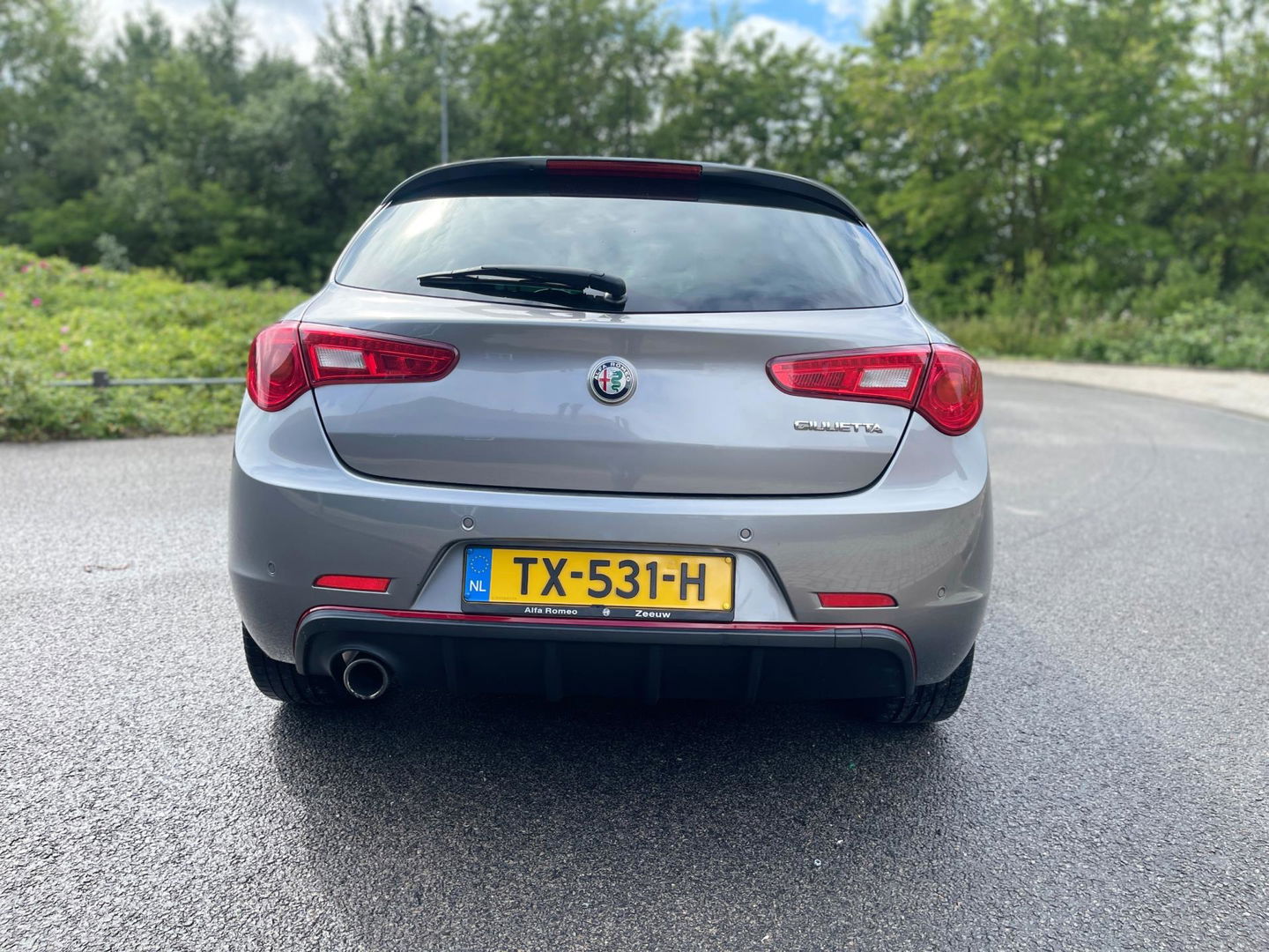 Alfa Romeo Giulietta 1.4 Turbo 170PK MultiAir Super Automaat Leer Navi Led-Xenon