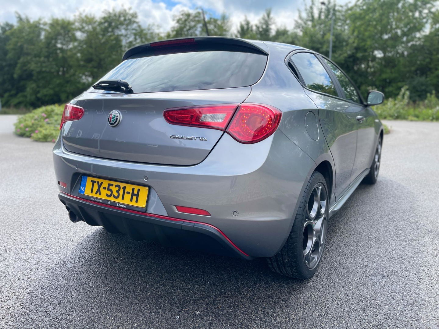 Alfa Romeo Giulietta 1.4 Turbo 170PK MultiAir Super Automaat Leer Navi Led-Xenon