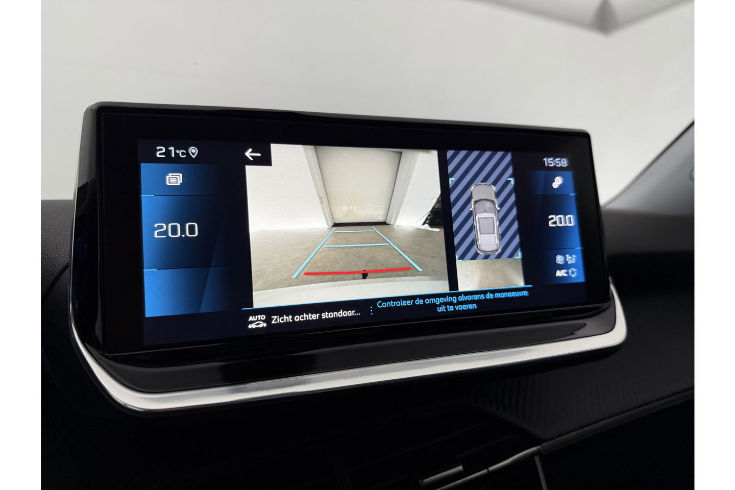 Peugeot 2008 1.2 PureTech 360 Camera LED Virtual Trekhaak Parelmoer Carplay Clima Cruise Navi 18"LMV PDC