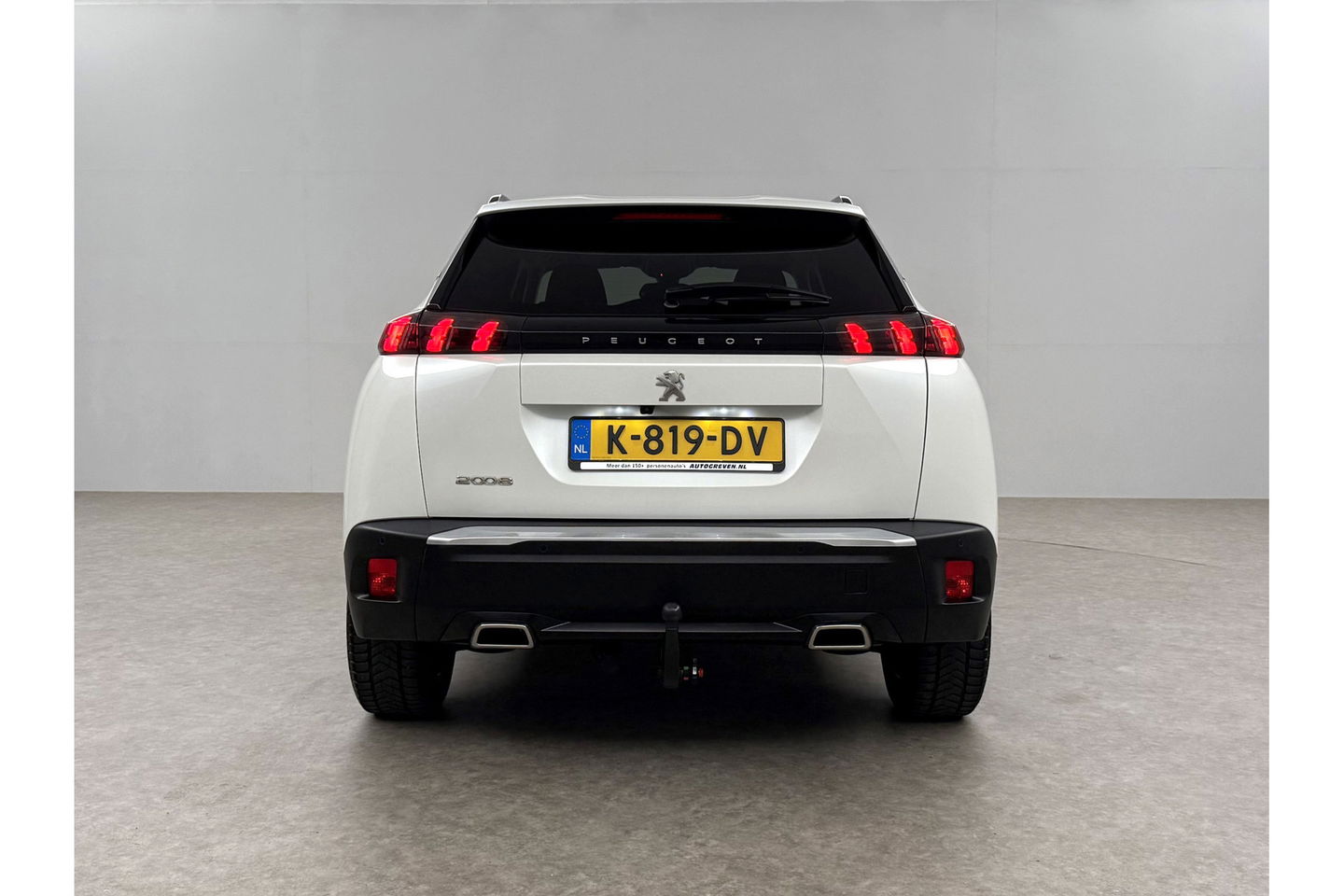 Peugeot 2008 1.2 PureTech 360 Camera LED Virtual Trekhaak Parelmoer Carplay Clima Cruise Navi 18"LMV PDC