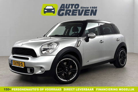 MINI Cooper Countryman 1.6 Cooper S ALL4 Chili 184PK Airco Cruise LED harman/kardon Leder 18"LMV Parkeersensoren