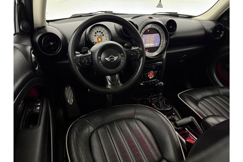 MINI Cooper Countryman 1.6 Cooper S ALL4 Chili 184PK Airco Cruise LED harman/kardon Leder 18"LMV Parkeersensoren