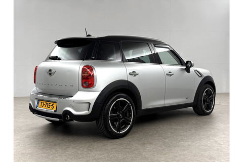 MINI Cooper Countryman 1.6 Cooper S ALL4 Chili 184PK Airco Cruise LED harman/kardon Leder 18"LMV Parkeersensoren