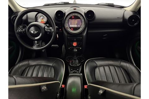 MINI Cooper Countryman 1.6 Cooper S ALL4 Chili 184PK Airco Cruise LED harman/kardon Leder 18"LMV Parkeersensoren