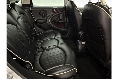 MINI Cooper Countryman 1.6 Cooper S ALL4 Chili 184PK Airco Cruise LED harman/kardon Leder 18"LMV Parkeersensoren
