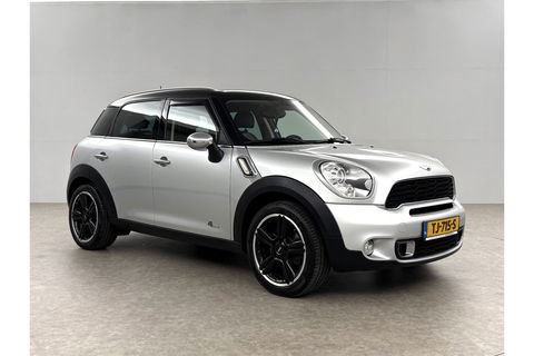 MINI Cooper Countryman 1.6 Cooper S ALL4 Chili 184PK Airco Cruise LED harman/kardon Leder 18"LMV Parkeersensoren