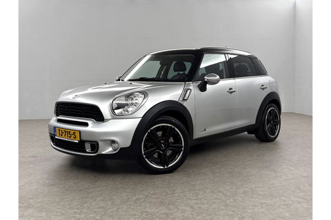 MINI Cooper Countryman 1.6 Cooper S ALL4 Chili 184PK Airco Cruise LED harman/kardon Leder 18"LMV Parkeersensoren