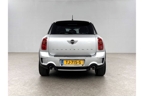 MINI Cooper Countryman 1.6 Cooper S ALL4 Chili 184PK Airco Cruise LED harman/kardon Leder 18"LMV Parkeersensoren