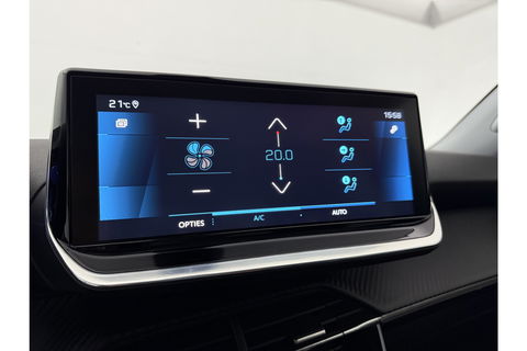 Peugeot 2008 1.2 PureTech 360 Camera LED Virtual Trekhaak Parelmoer Carplay Clima Cruise Navi 18"LMV PDC