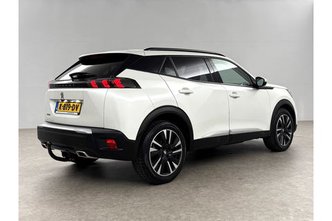 Peugeot 2008 1.2 PureTech 360 Camera LED Virtual Trekhaak Parelmoer Carplay Clima Cruise Navi 18"LMV PDC