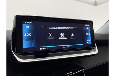 Peugeot 2008 1.2 PureTech 360 Camera LED Virtual Trekhaak Parelmoer Carplay Clima Cruise Navi 18"LMV PDC