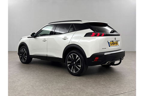 Peugeot 2008 1.2 PureTech 360 Camera LED Virtual Trekhaak Parelmoer Carplay Clima Cruise Navi 18"LMV PDC