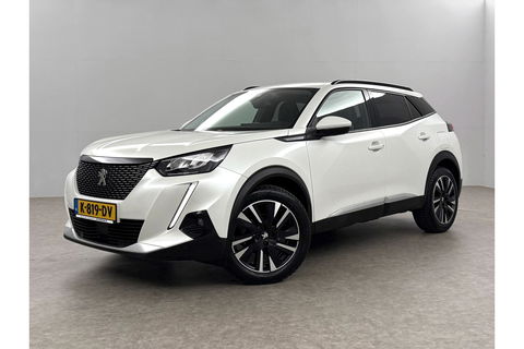 Peugeot 2008 1.2 PureTech 360 Camera LED Virtual Trekhaak Parelmoer Carplay Clima Cruise Navi 18"LMV PDC