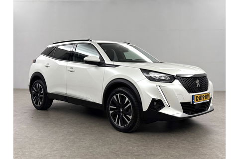 Peugeot 2008 1.2 PureTech 360 Camera LED Virtual Trekhaak Parelmoer Carplay Clima Cruise Navi 18"LMV PDC