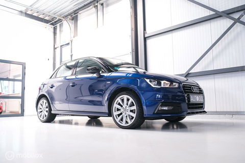 Audi A1 Sportback 1.4 TFSI CoD Adrenalin | S-Line | Navigatie | Bluetooth | Scubablue | Rijklaarprijs | Cruise |