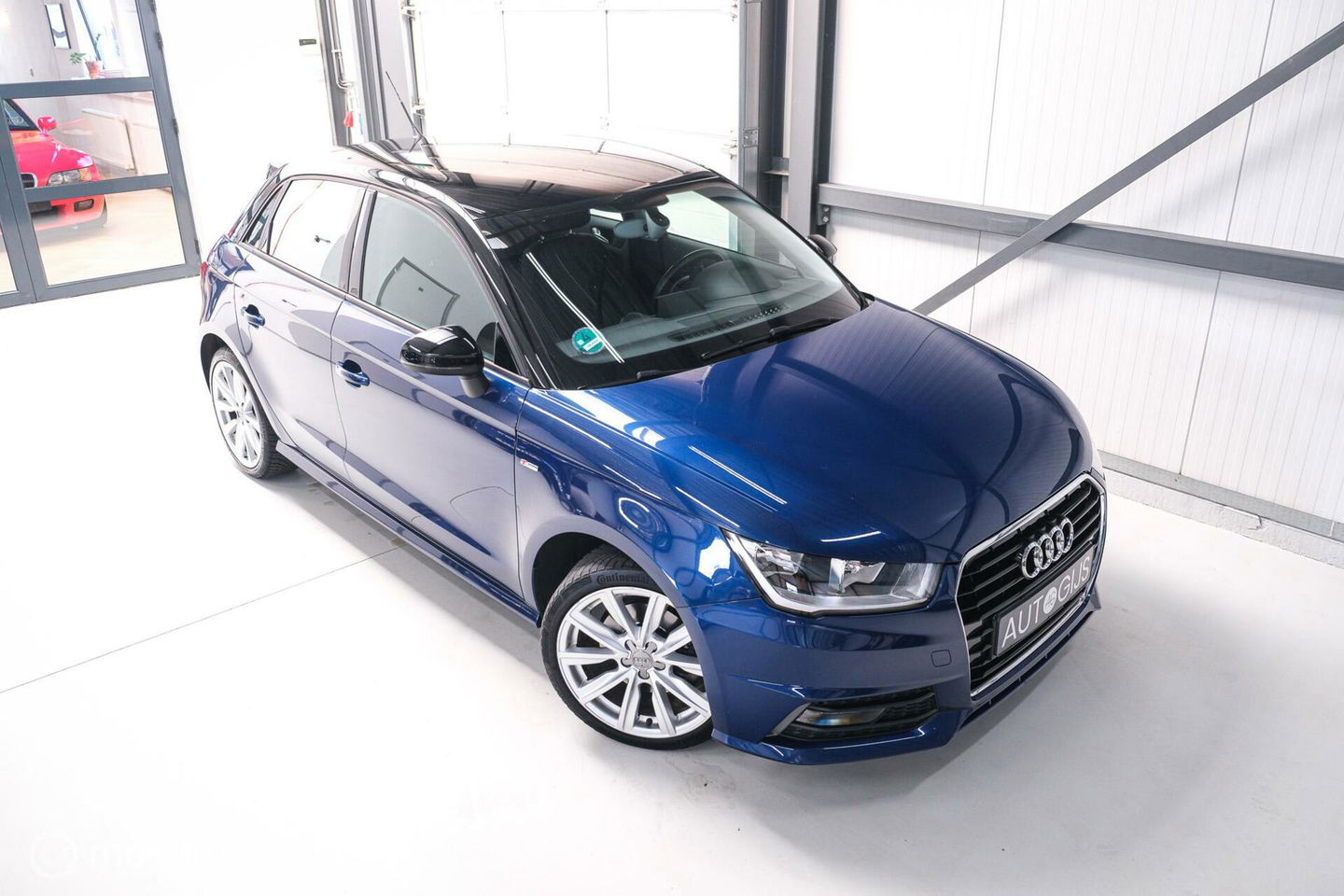 Audi A1 Sportback 1.4 TFSI CoD Adrenalin | S-Line | Navigatie | Bluetooth | Scubablue | Rijklaarprijs | Cruise |