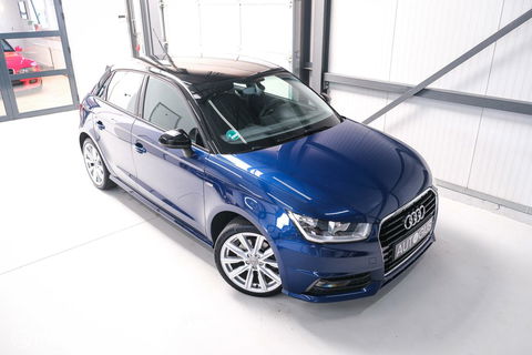 Audi A1 Sportback 1.4 TFSI CoD Adrenalin | S-Line | Navigatie | Bluetooth | Scubablue | Rijklaarprijs | Cruise |