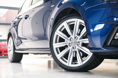 Audi A1 Sportback 1.4 TFSI CoD Adrenalin | S-Line | Navigatie | Bluetooth | Scubablue | Rijklaarprijs | Cruise |