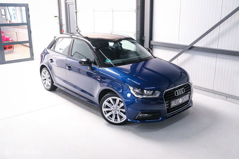 Audi A1 Sportback 1.4 TFSI CoD Adrenalin | S-Line | Navigatie | Bluetooth | Scubablue | Rijklaarprijs | Cruise |