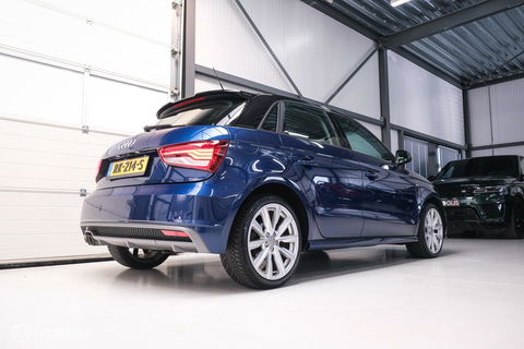 Audi A1 Sportback 1.4 TFSI CoD Adrenalin | S-Line | Navigatie | Bluetooth | Scubablue | Rijklaarprijs | Cruise |