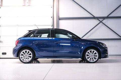 Audi A1 Sportback 1.4 TFSI CoD Adrenalin | S-Line | Navigatie | Bluetooth | Scubablue | Rijklaarprijs | Cruise |