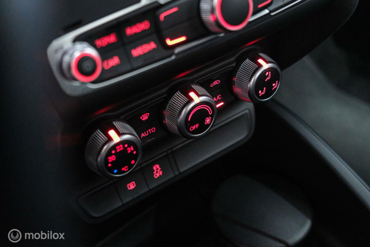 Audi A1 Sportback 1.4 TFSI CoD Adrenalin | S-Line | Navigatie | Bluetooth | Scubablue | Rijklaarprijs | Cruise |