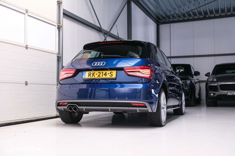 Audi A1 Sportback 1.4 TFSI CoD Adrenalin | S-Line | Navigatie | Bluetooth | Scubablue | Rijklaarprijs | Cruise |
