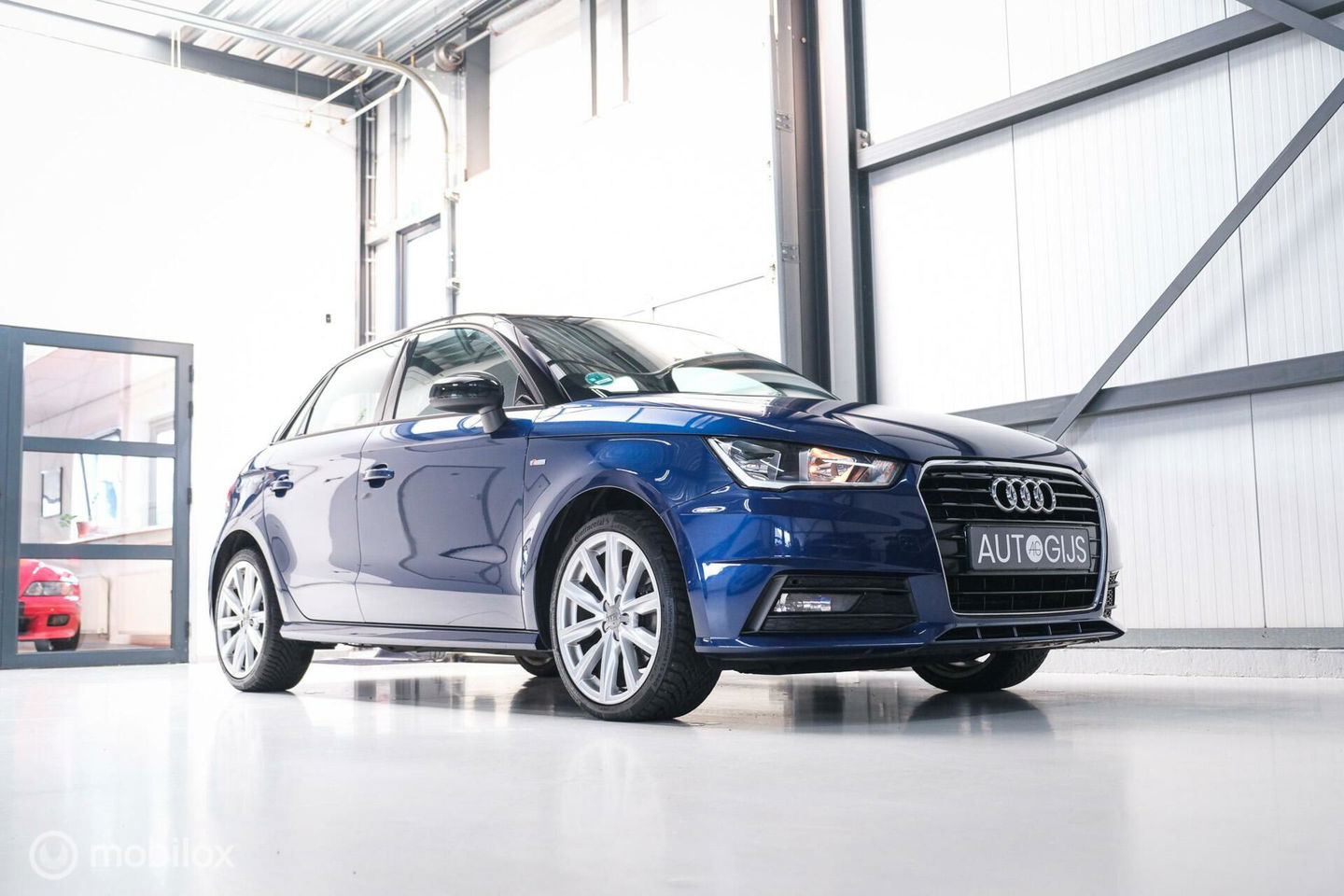 Audi A1 Sportback 1.4 TFSI CoD Adrenalin | S-Line | Navigatie | Bluetooth | Scubablue | Rijklaarprijs | Cruise |