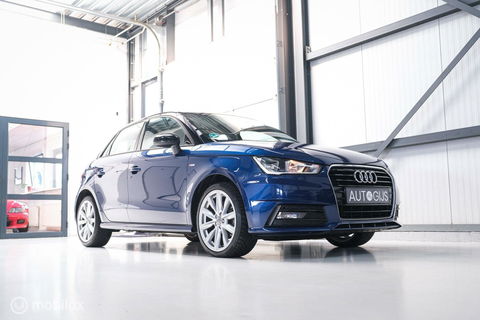 Audi A1 Sportback 1.4 TFSI CoD Adrenalin | S-Line | Navigatie | Bluetooth | Scubablue | Rijklaarprijs | Cruise |