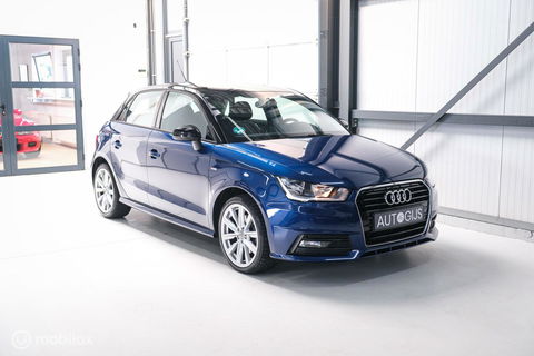 Audi A1 Sportback 1.4 TFSI CoD Adrenalin | S-Line | Navigatie | Bluetooth | Scubablue | Rijklaarprijs | Cruise |