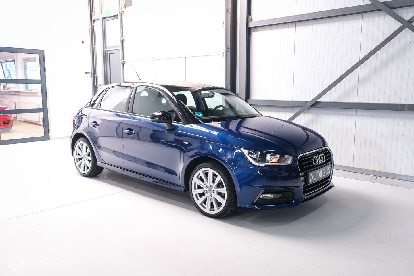 Audi A1 Sportback 1.4 TFSI CoD Adrenalin | S-Line | Navigatie | Bluetooth | Scubablue | Rijklaarprijs | Cruise |