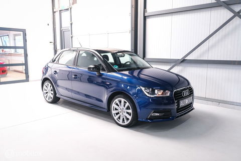 Audi A1 Sportback 1.4 TFSI CoD Adrenalin | S-Line | Navigatie | Bluetooth | Scubablue | Rijklaarprijs | Cruise |