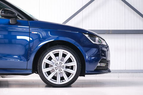 Audi A1 Sportback 1.4 TFSI CoD Adrenalin | S-Line | Navigatie | Bluetooth | Scubablue | Rijklaarprijs | Cruise |
