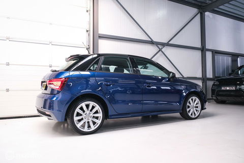 Audi A1 Sportback 1.4 TFSI CoD Adrenalin | S-Line | Navigatie | Bluetooth | Scubablue | Rijklaarprijs | Cruise |