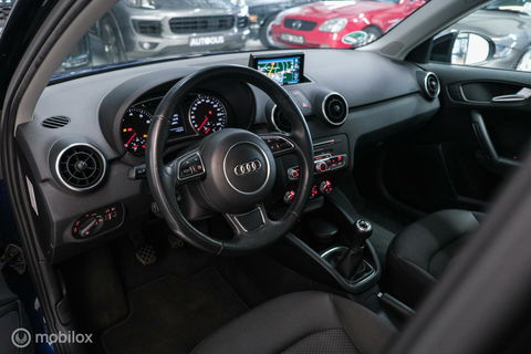 Audi A1 Sportback 1.4 TFSI CoD Adrenalin | S-Line | Navigatie | Bluetooth | Scubablue | Rijklaarprijs | Cruise |